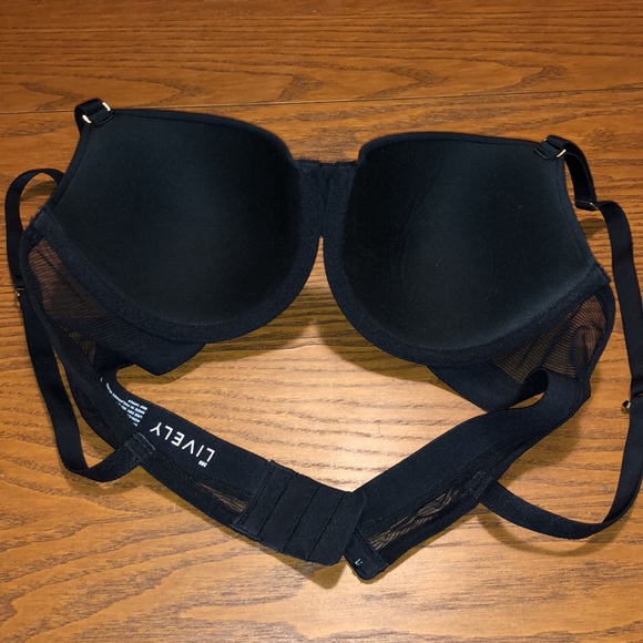 Lively Black Bra Size 38B - Picture 3 of 4